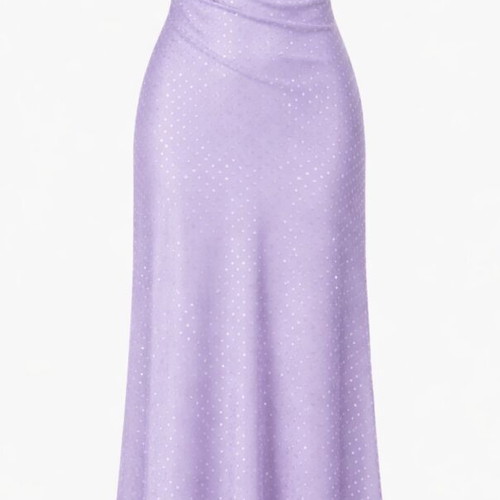 Lilac maxi dress Stefania Vaidani SS’26 new with tags