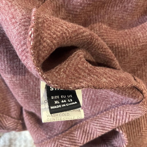 Shein Nude jacket XL new, pink