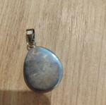 Silver pendant like new