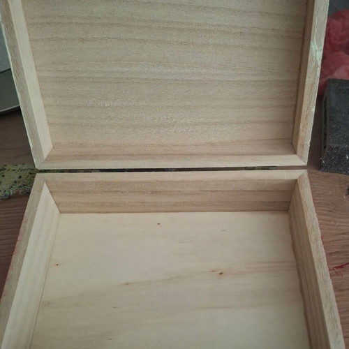 Handmade wooden box new