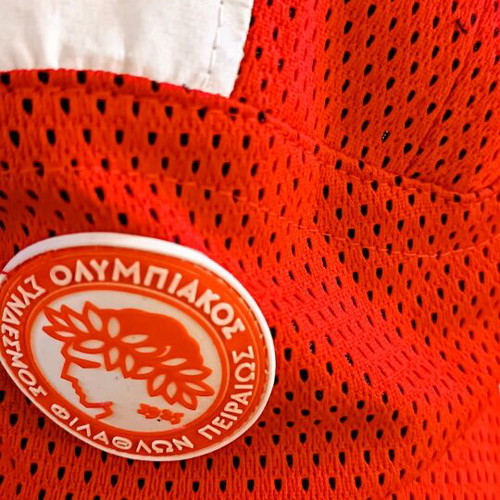 Authentic Olympiakos collectible cap new