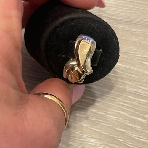 Asimochryso 925 585 ring used, size 55