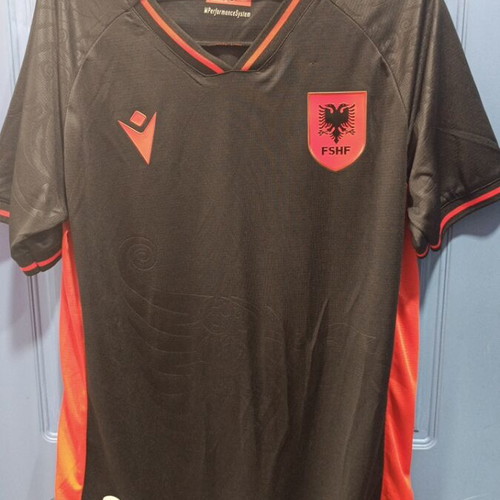 Macron Albania national football jersey