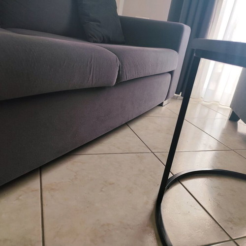Sofas three-seater, two-seater and armchair like new
