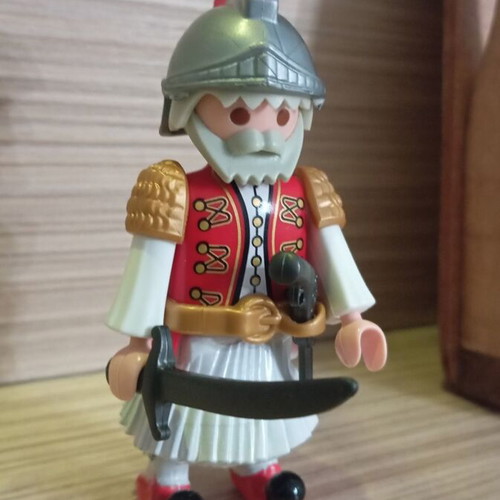 Playmobil Tsolias Revolution 1821 like new