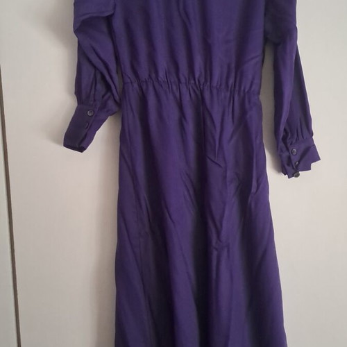 Access Fashion dress like new, purple, size M-L, winter collection