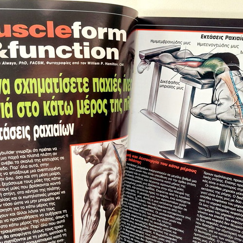 Muscular Development & FitnessRx Magazine like new, 2 in 1, 2006