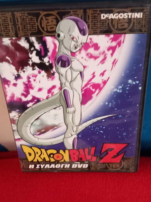 Dragonball Z 23 DVD σαν καινούργιο, μεταγλωττισμένο