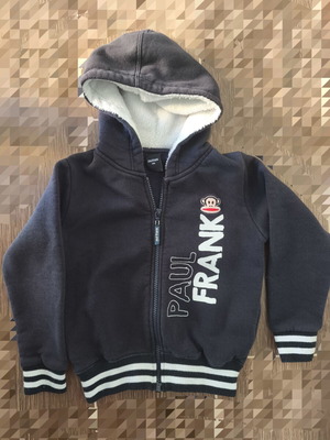 Φλις ζακέτα Paul Frank για αγόρι 3 ετών σαν καινούργιο, Alouette