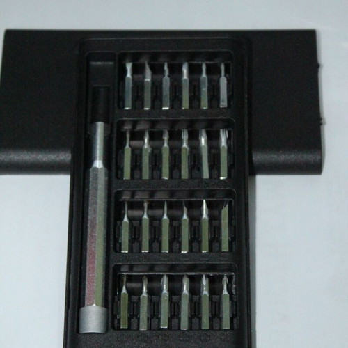 Precision screwdriver set 25-in-1 with 24 magnetic bits new