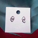 Heart earrings set new Apefthon