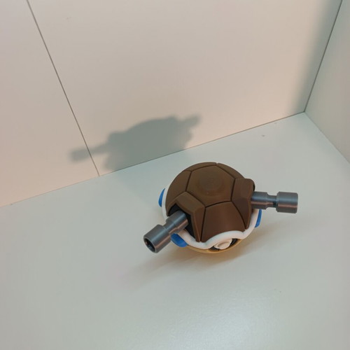 Blastoise Pokéball Clicker 3D printed collectible