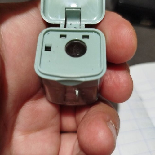 M&G Pencil Sharpener Mini with Lid new
