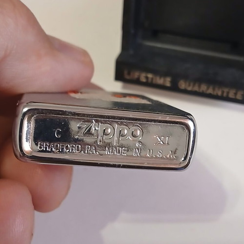 Zippo Karelia lighter new in box