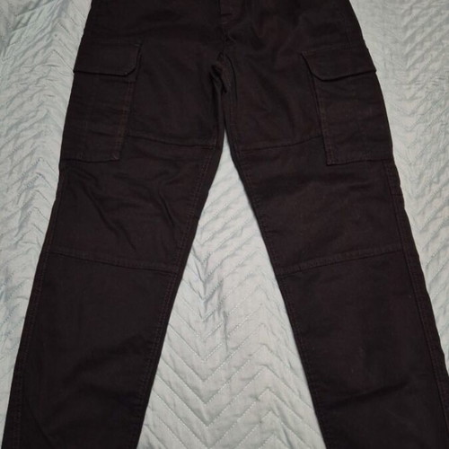 Boys' pants H&M black like new, size 146, age 10-11