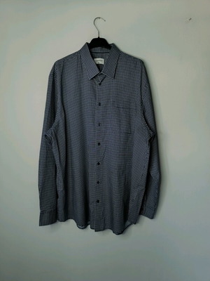 Canda tailored fit shirt like new, blue checkered XL