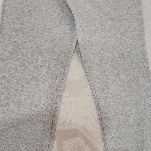 Nike sweatpants like new, size large, grey