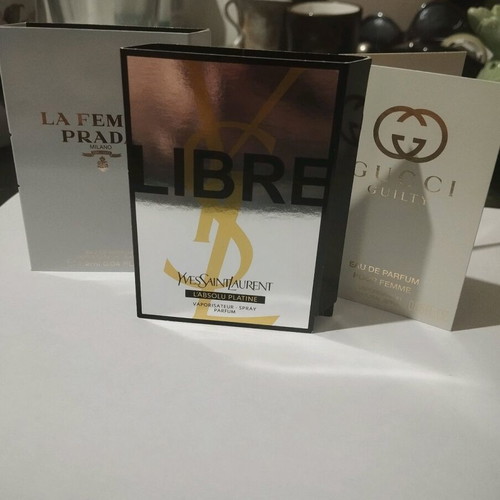 Libre YSL L'Absolu Platine Eau de Parfum tester 1.2 ml new
