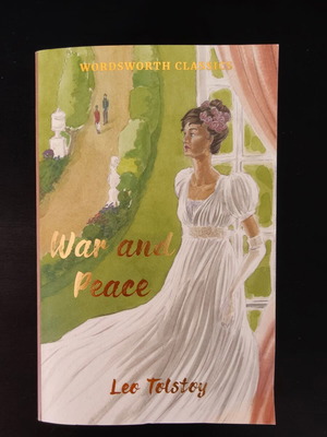 War and Peace του Leo Tolstoy μαλακό εξώφυλλο αγγλική έκδοση καινούργιο