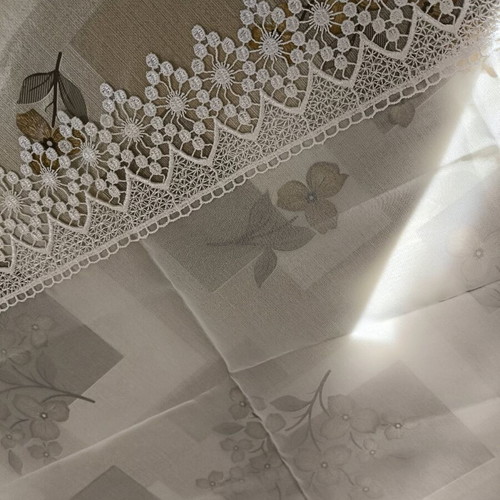 White doily new
