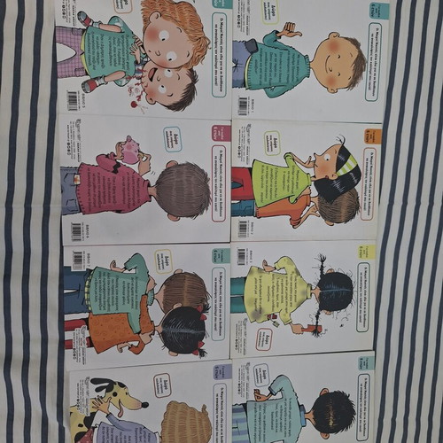 Mikroi Nikites children's book series like new, set of 8
