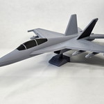 FA-18 model airplane kit made to order