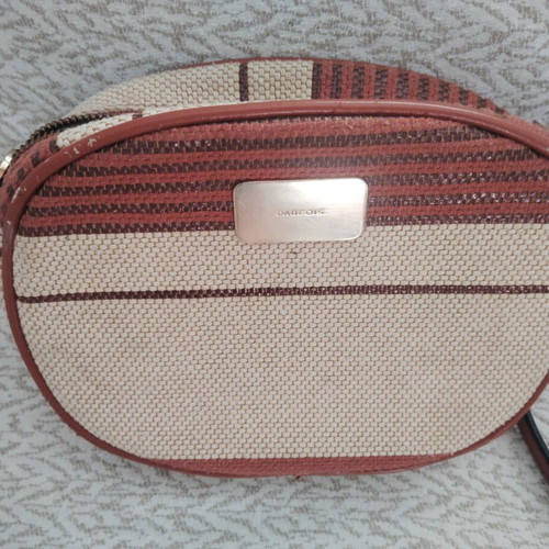 Parfois small bag used, beige and brown