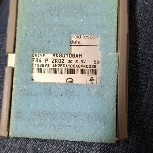 iPod 5th gen parts used, disk, ribbon cables, battery