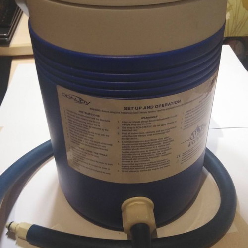 Arctic Flow used for shoulder rehabilitation