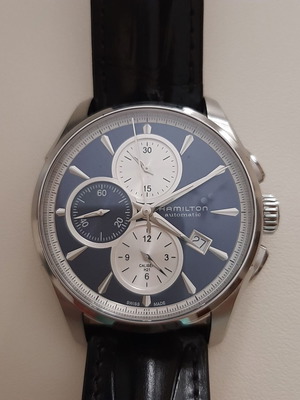 Hamilton Jazzmaster Αυτόματο Ανδρικό Ρολόι αδιάβροχο 10 Bar