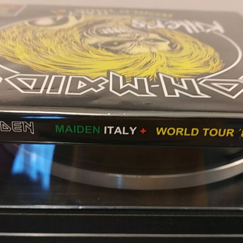 Iron Maiden Maiden Italy + Killers World Tour '81 boxset new 3LP