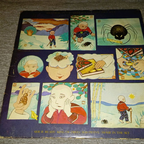 Cat Stevens Buddha And The Chocolate Box LP album used, folk