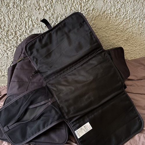 Minene Nicky Changing Bag Black Denim like new