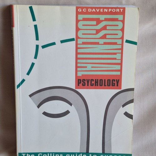 Essential Psychology The Collins Guide to Success book by G C Davenport