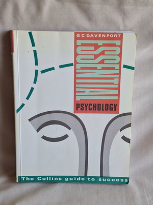 Essential Psychology The Collins Guide to Success book by G C Davenport