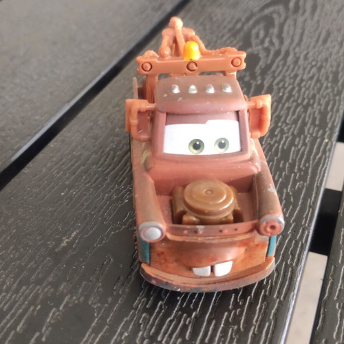 Disney Cars Tow Mater 1:55 used