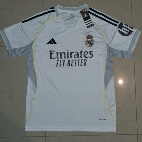 Real Madrid Adidas football set, white, size S