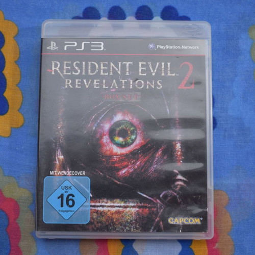 Resident Evil Revelations 2 Box Set used for PS3
