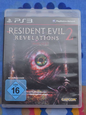 Resident Evil Revelations 2 Box Set used for PS3