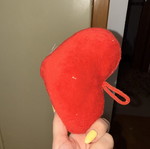Heart keychain new