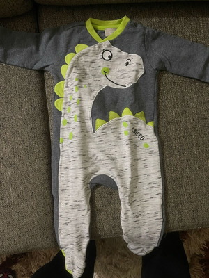 Chicco baby romper 6 months, lightly worn