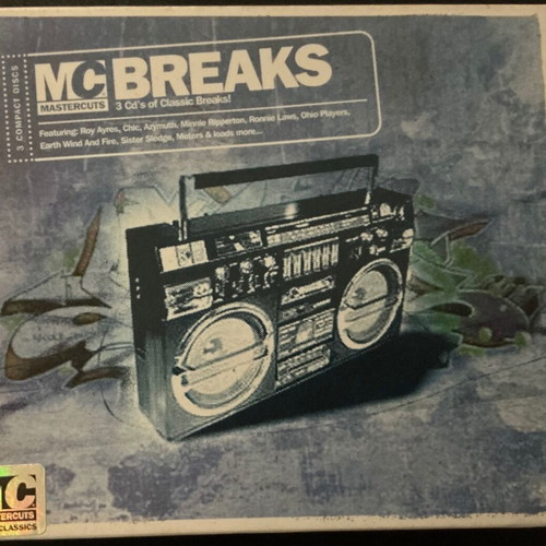 MC Breaks box set used, 3 CDs hip-hop