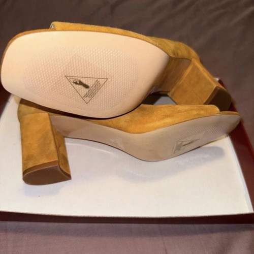 Zara heels size 39 like new, orange