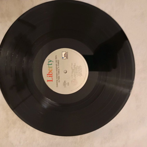 Lp Last Tango In Paris like new Italian edition 1972