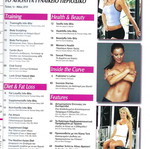 Fitness RX Greek magazine issue 1 like new