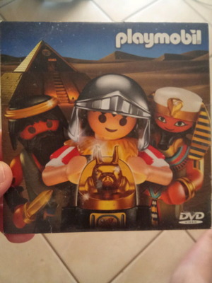 Playmobil dvd new
