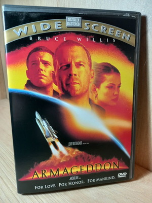 Armageddon DVD like new, Region 1, English subtitles
