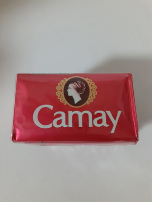 Camay soap set, pack of 3, sealed