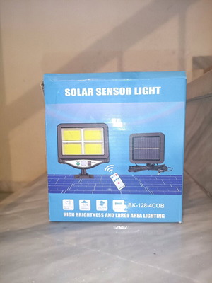 Solar light new with wireless remote control