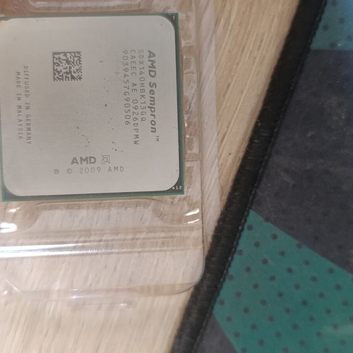 AMD Sempron 140 used processor
